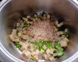A picture of step 1 of Moriyo / Sama Chawal ki khichdi.