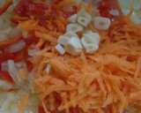 Foto del paso 2 de la receta: Fideos con salsa mediterránea