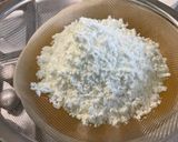 Une image de l'étape 7 de Biscuit de Savoie au café et amandes.
