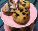Foto del paso 4 de la receta: Muffins con Chip de Chocolates Rellenos🧁🍫