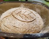 Mischbrot (schnell ohne Gehzeit) Rezeptschritt 5 Foto