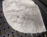 A picture of step 2 of Paneer pattice.