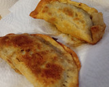 Foto del paso 5 de la receta: Empanadas de carne cortada a cuchillo 🍴 fritas en grasa