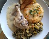 Foto del paso 4 de la receta: Pollo en salsa de Champiñones