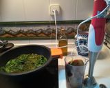 Foto del paso 5 de la receta: Espinacas con garbanzos