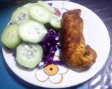 Foto del paso 4 de la receta: Rollitos de pollo