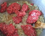 Foto del paso 2 de la receta: Fideos fresco con salsa y carne molida😋🍝