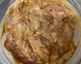 A picture of step 1 of Japanese Karaage (Fried Chicken).