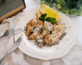 好上手「蘑菇奶油燉雞」濃郁奶香、好好吃!的食譜步驟6照片