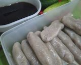 Foto langkah ke 4 dari resep Pempek Lenjer Palembang.