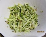 Marinált harcsa cukkini "spagettival" recept fázis 2 fotója