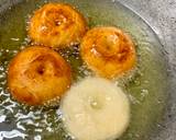 White chocolate Filled Doughnuts (Eggless) recipe step 6 photo