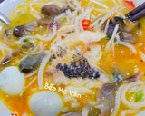 Hình bước làm 8 của món Bánh Canh Bột Mì Cá Lóc