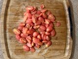Arroz al horno con marrones