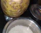 A picture of step 1 of Tender coconut dosa.