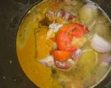 Motton karahi in black pepper gravy recipe step 2 photo