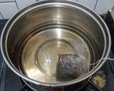 Foto langkah ke 1 dari resep Jelly Teh Hitam.