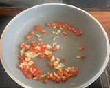 Foto langkah ke 2 dari resep Tahu Tempe Asam Manis Pedas.