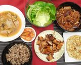 韓式涼拌香辣茄子的食譜步驟5照片