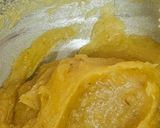 A picture of step 3 of Puranpoli (Regional Icon)Gujarati style vedmi.