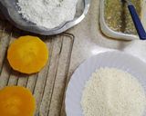 Foto del paso 3 de la receta: Milanesas de calabaza