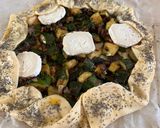 Une image de l'étape 2 de Tarte courgettes / chèvre / jambon de parme (vit'fait bien fait).