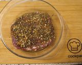 Vaddisznókaraj 🦌, vörösboros 🍷 körtével 🍐 és ➕ sütőtök 🎃 pürével 🍽️ recept fázis 2 fotója