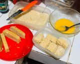 Foto langkah ke 4 dari resep Nugget Ayam Sayur (simple).