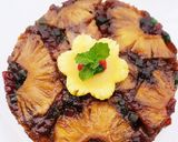 A picture of step 8 of Pineapple Upside Down Cake.