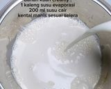 Foto langkah ke 3 dari resep Es Buko Pandan.