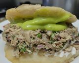 Foto del paso 8 de la receta: Mi versión de arepa reina pepiada🫓🥑🍗