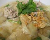 รูปขั้นตอนการทำที่ 3 ของ เกี้ยวน้ำ..หมูสับ