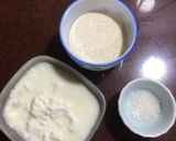 A picture of step 1 of Semolina Bread Toast.