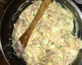Foto del paso 6 de la receta: Relleno con pollo