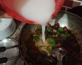 A picture of step 5 of Gravy Chicken Chili Chinese food.