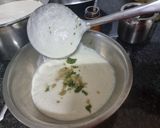 A picture of step 6 of Surati Madhi na dhokla idada.