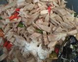 Foto langkah ke 2 dari resep Tumis Nangka Muda Teri.