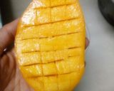 Hình bước làm 1 của món Sữa xoài