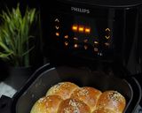 Foto langkah ke 4 dari resep Roti sobek Lembut Tangzhong Air Fryer.