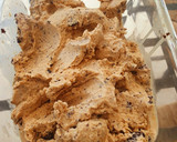Foto del paso 4 de la receta: Helado de stracciatella bajo en azúcar (con heladera)