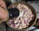 Foto del paso 8 de la receta: Budín de papas y pollo