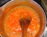 A picture of step 2 of Pasta tomato sauce in chicken.