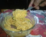 A picture of step 1 of Neem Flower Pakoras.