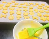 Hình bước làm 6 của món Cookies Trứng Muối