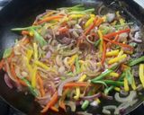 Foto del paso 3 de la receta: Fideos de arroz con vegetales al wok