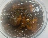 A picture of step 4 of Chicken chilli.