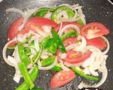 कढ़ाई पनीर (Kadhai Paneer Recipe in Hindi) रेसिपी चरण 4 फोटो