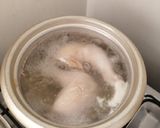 Foto del paso 1 de la receta: Pernil en salsa de durazno