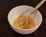A picture of step 2 of Chicken Pot Pie in a Crispy Potato Shell.