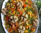 Foto langkah ke 6 dari resep Tumis Sayur Pelangi.